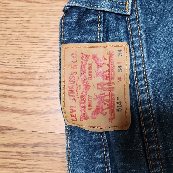 Men's Levi's jeans - Picture 3 of 8